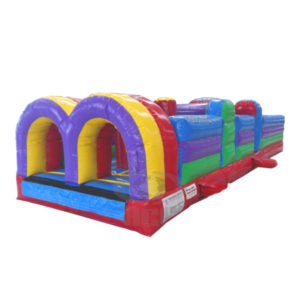 obstacle-course inflatable