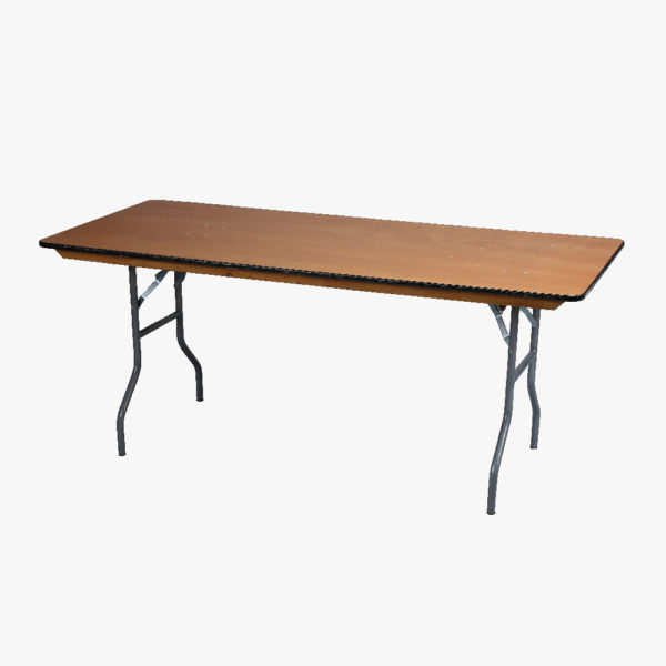 6' and 8' Banquet Tables