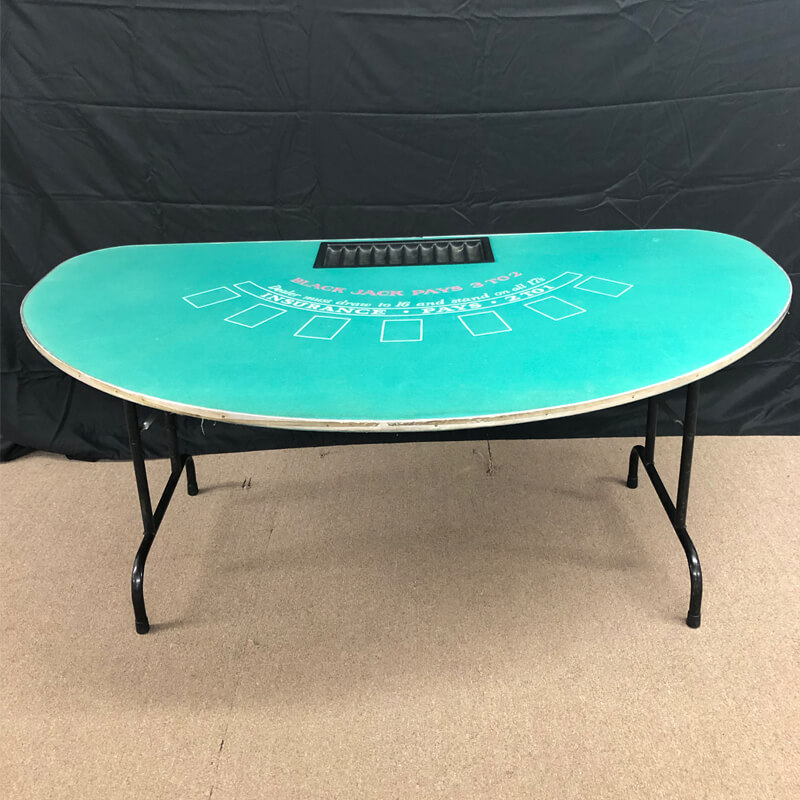 used blackjack tables for sale