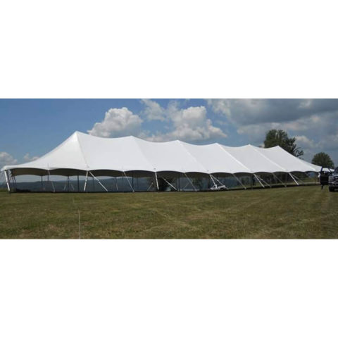 40 x 140 Pole Tent | Party Source & Rentals